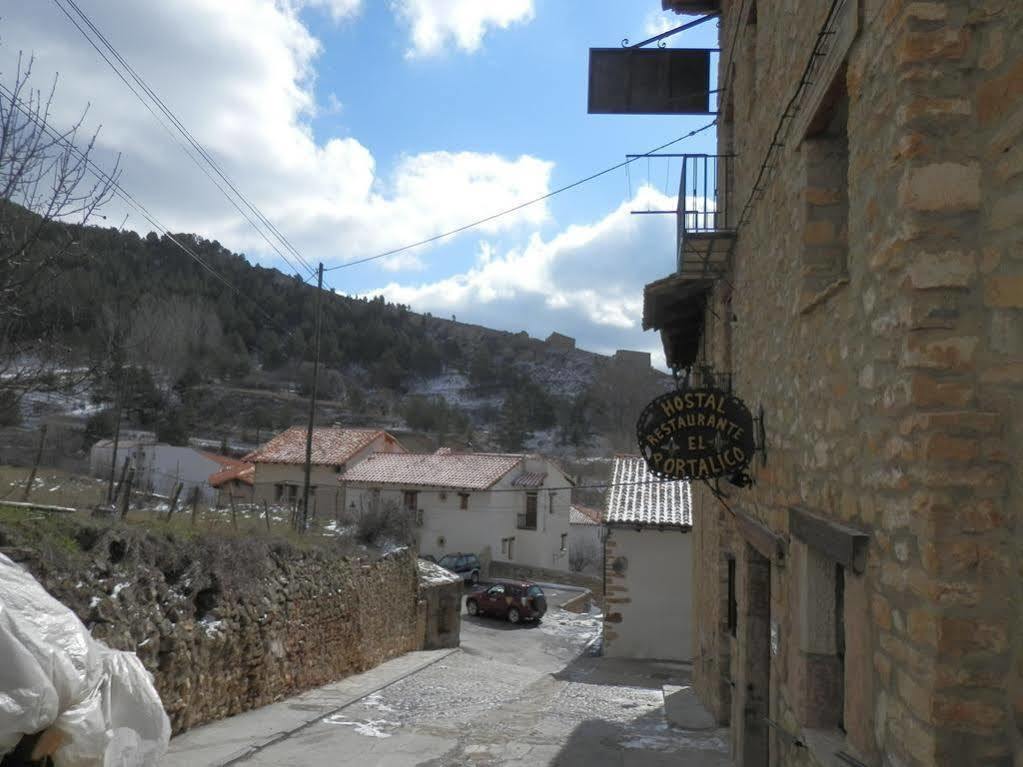 Hostal El Portalico Linares de Mora Εξωτερικό φωτογραφία